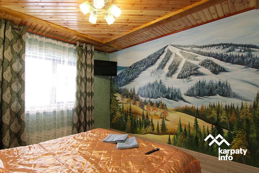 Золота Рибка Villa Slavske Ngoại thất bức ảnh