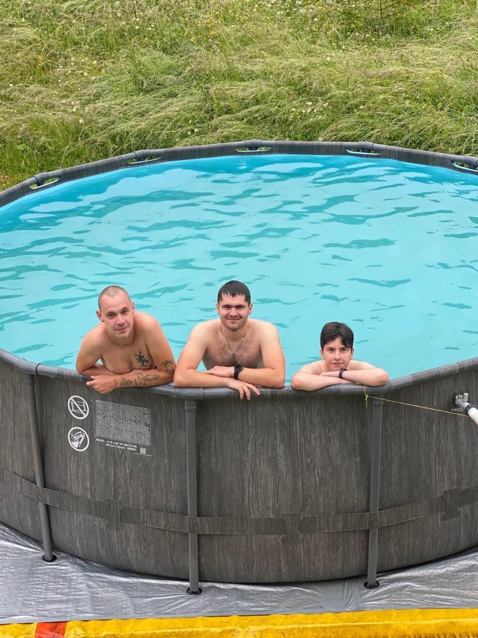 Золота Рибка Villa Slavske Ngoại thất bức ảnh